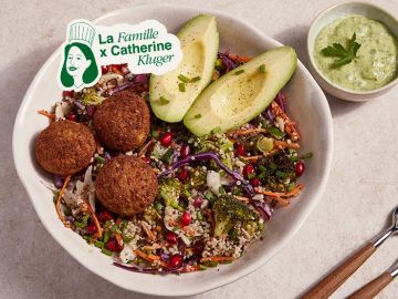 BOWL VEGGIE CALIFORNIEN