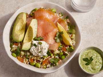 BOWL GREEN GODDESS SAUMON