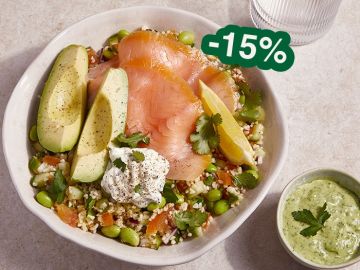 BOWL GREEN GODDESS SAUMON