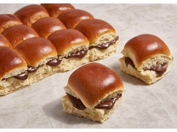 LES BRIOCHES GARNIES NUTELLA