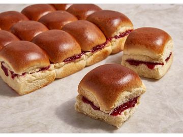 LES BRIOCHES GARNIES CONFITURE