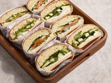 LES BUNS SANDWICHS SIGNATURES X12