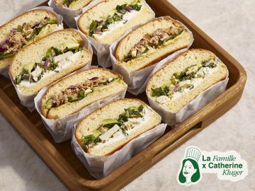 LES BUNS SALES BY CATHERINE KLUGER X12