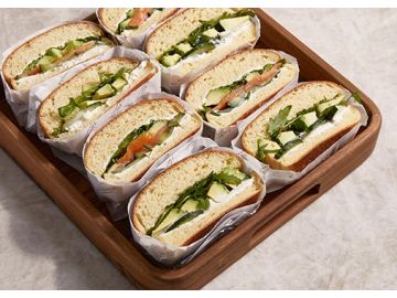 LES BUNS SANDWICHS SIGNATURES X12