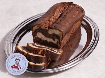 LES PARTS DE CAKE CHOCOLAT PISTACHE 