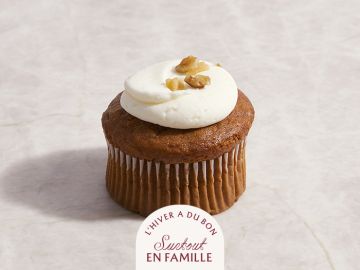 MUFFIN CARROT CAKE