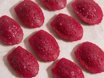 LES MADELEINES ROSES 