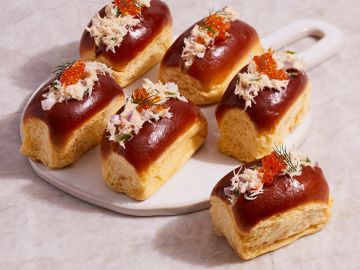 LES CRABES ROLLS D'EXCEPTION X10