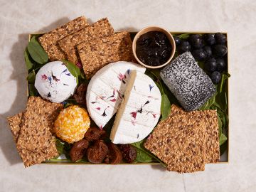 L'ASSORTIMENT DE FROMAGES ENTIERS