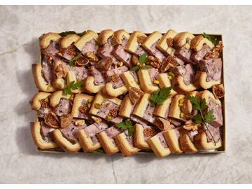 LE PATE EN CROUTE X40 PIECES