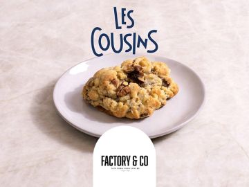 COOKIE CHOCOLAT AU LAIT ET NOIX FACTORY N'CO