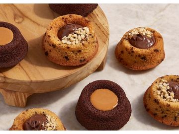 LES FINANCIERS GARNIS NUTELLA-BEURRE CACAHUÈTE