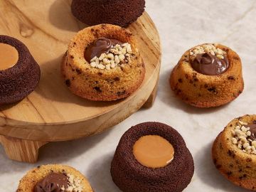 LES FINANCIERS GARNIS NUTELLA-BEURRE CACAHUETE