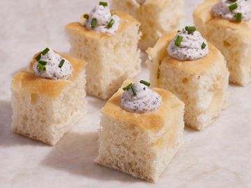 LA FOCACCIA À LA TARTUFATA x24