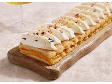 LA GRANDE CHARLOTTE PÊCHE ET ABRICOT