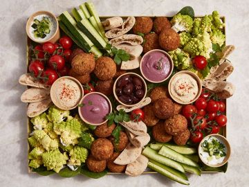 LA GRANDE PLANCHE DE MEZZE