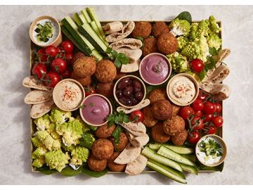 LA GRANDE PLANCHE DE MEZE