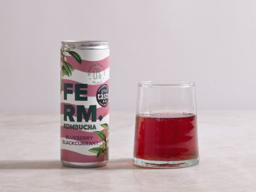 FERM KOMBUCHA MYRTILLE CASSIS