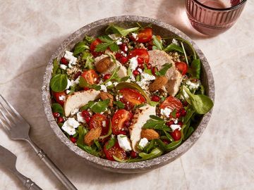 LA POWER POULET QUINOA 