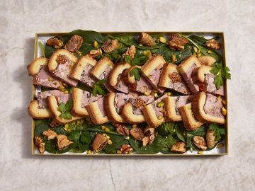 LE PATE EN CROUTE X20 PIECES