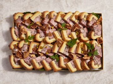 LE PATE EN CROUTE X40 PIECES
