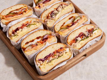 LES BUNS GOURMANDS X12