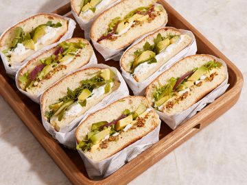 LES BUNS SAVEURS VEGETALES x12