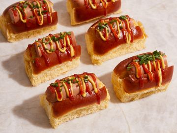 LES MINI HOTDOGS x10