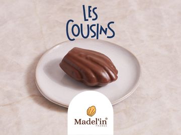 MADELEINE CHOCOLAT NOISETTE