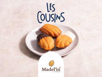 TRIO DE MADELEINES NATURE CHOCOLAT VANILLE 