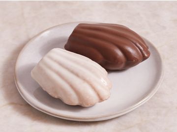 DUO DE MADELEINE CHOCOLAT VANILLE