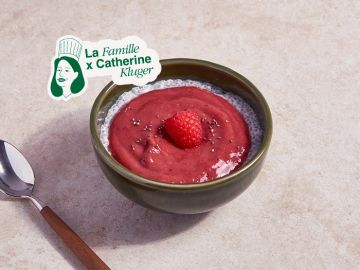 LA MINI MOUSSE FRAMBOISE AVOCAT 