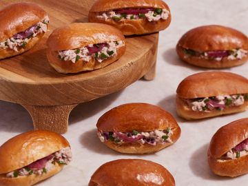 LES MINI BRIOCHES THON & HERBES X18