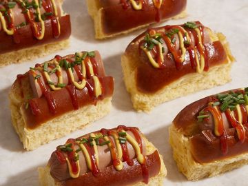 LES MINI HOTDOGS x10