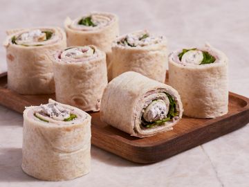 LES MINI WRAPS JAMBON TARTUFATA