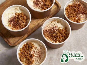 LES MOUSSES SPECULOOS MASCARPONE CACAO X12
