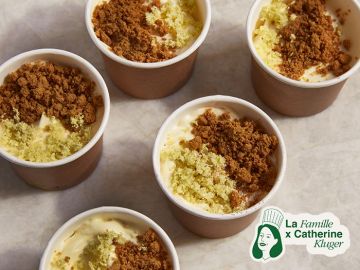 LES MOUSSES SPECULOOS MASCARPONE CITRON X12