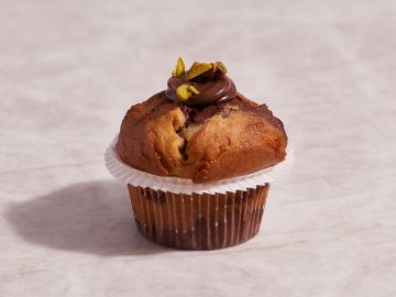 MUFFIN CHOCOLAT PISTACHE