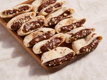 LES MINI PITAS NUTELLA X24