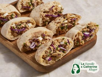 LES MINI PITAS AU THON X24