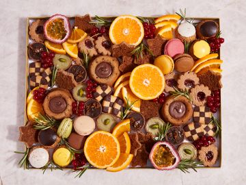 PLANCHE SUCREE FESTIVE