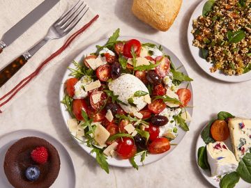 LE TOMATE MOZZARELLA