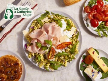 LE PÂTES MORTADELLE STRACCIATELLA