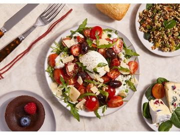 LE TOMATE MOZZARELLA