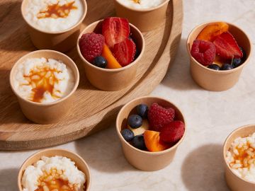 LES RIZ AU LAIT PRALINE ET PETITS FRUITS X15