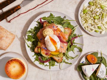 L'AVOCADO TOAST ET SAUMON FUME