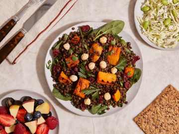 LES LENTILLES & POTIRON