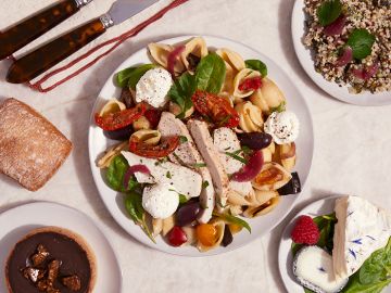 LE POULET CONCHIGLIONI & CAPONATA