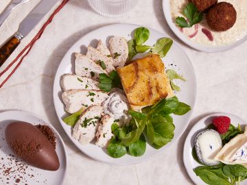 LE POULET MILLEFEUILLE & TARTUFATA