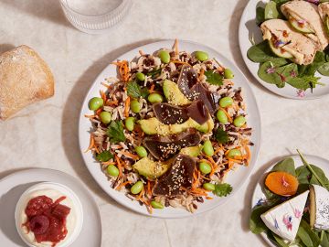 LE TATAKI DE THON